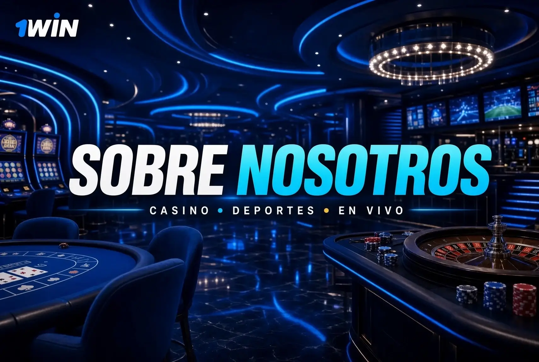 Sobre nosotros de 1Win
