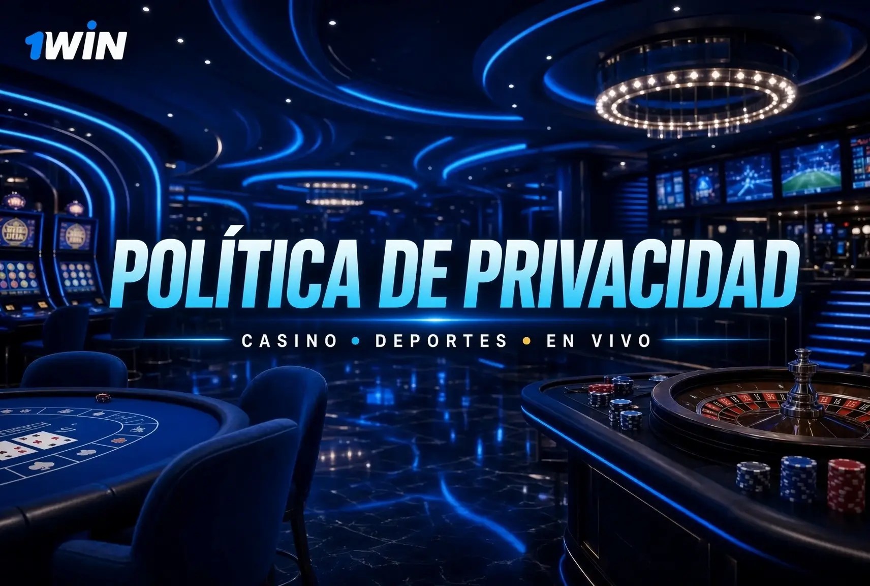 Política de privacidad de 1win