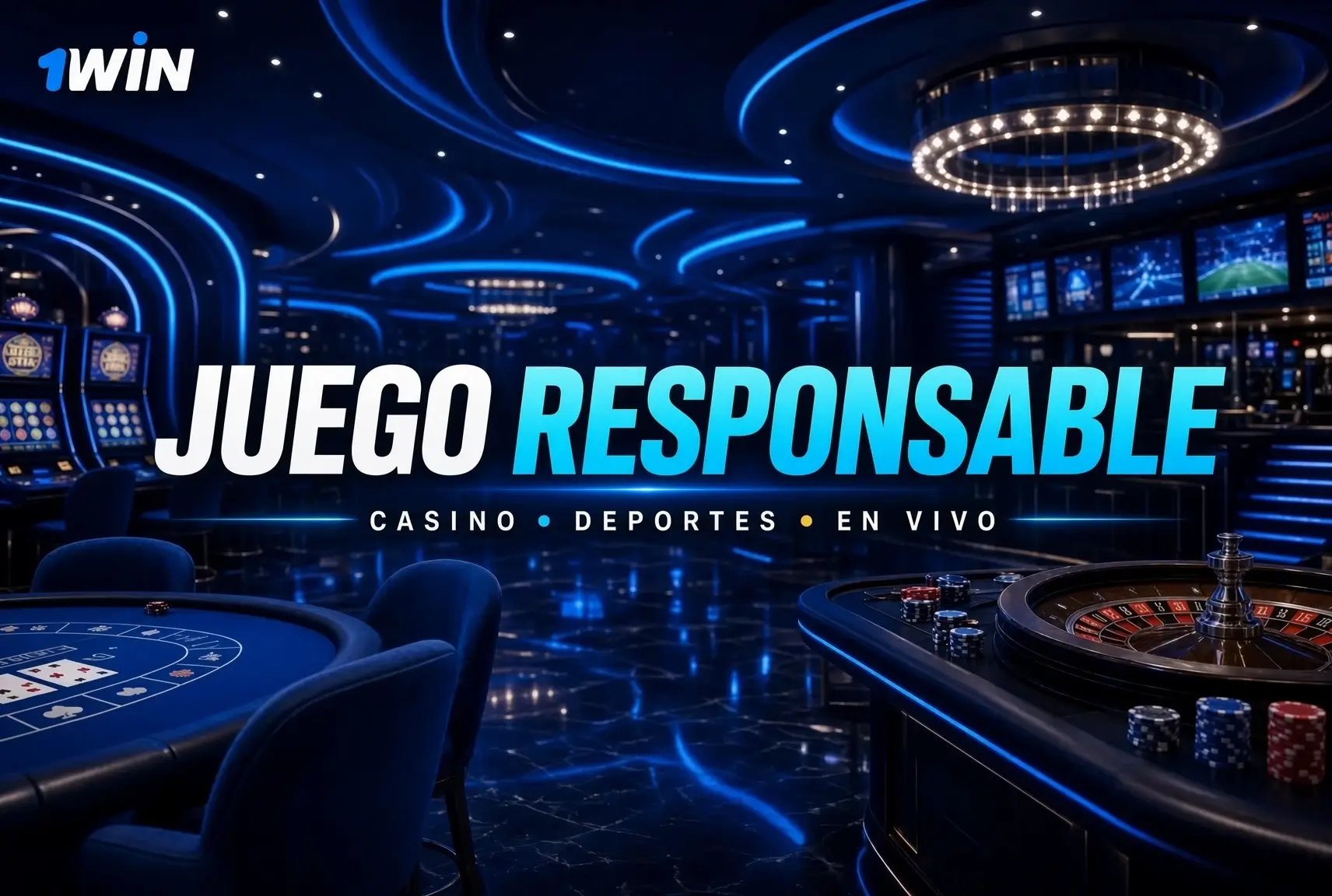 Juego responsable en 1Win