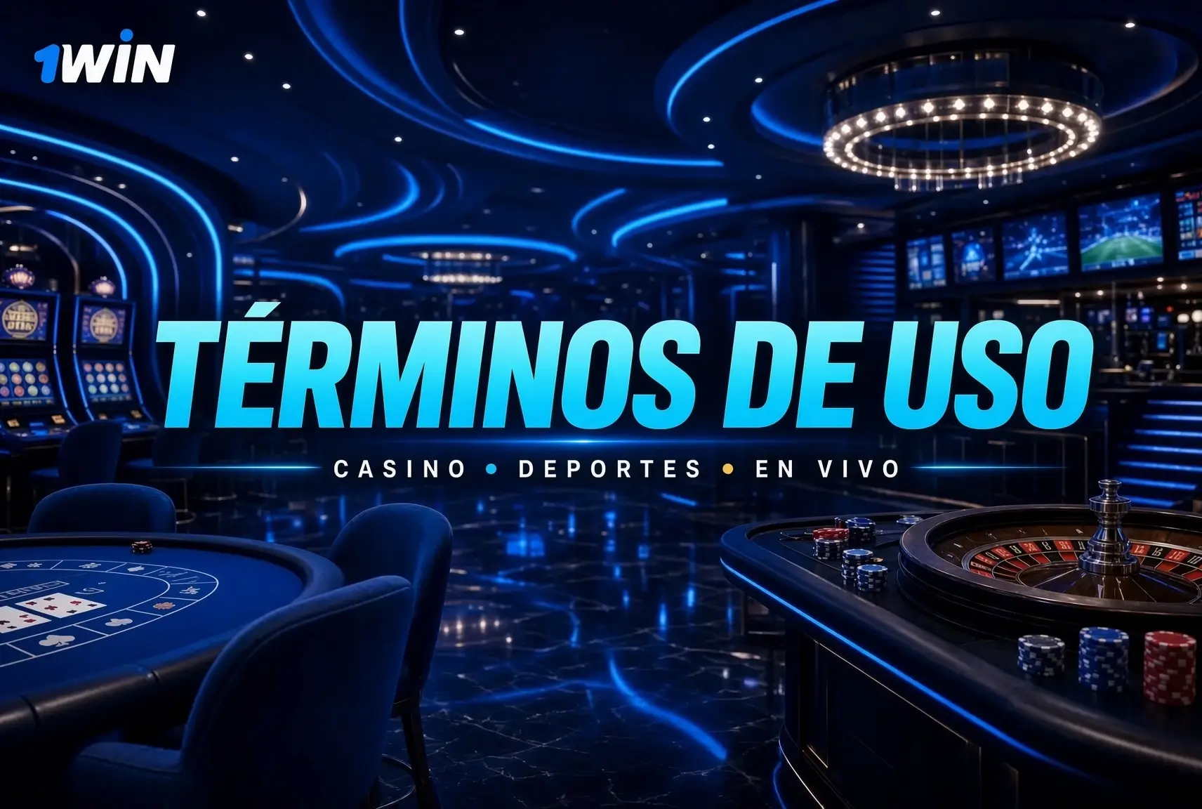 Términos de uso de 1win